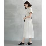 ダブルポケットシャツワンピース【洗濯機洗い可】 | OPAQUE.CLIP | 詳細画像16 