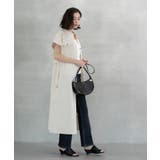 ダブルポケットシャツワンピース【洗濯機洗い可】 | OPAQUE.CLIP | 詳細画像20 