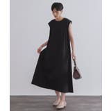 カットソーフレアワンピース【接触冷感/洗濯機洗い可】 | OPAQUE.CLIP | 詳細画像2 