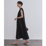 カットソーフレアワンピース【接触冷感/洗濯機洗い可】 | OPAQUE.CLIP | 詳細画像3 