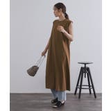 カットソーフレアワンピース【接触冷感/洗濯機洗い可】 | OPAQUE.CLIP | 詳細画像6 