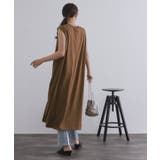 カットソーフレアワンピース【接触冷感/洗濯機洗い可】 | OPAQUE.CLIP | 詳細画像7 