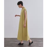 カットソーフレアワンピース【接触冷感/洗濯機洗い可】 | OPAQUE.CLIP | 詳細画像14 