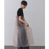 シアードットレイヤードキャミワンピース【洗濯機洗い可】 | OPAQUE.CLIP | 詳細画像10 