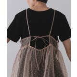 シアードットレイヤードキャミワンピース【洗濯機洗い可】 | OPAQUE.CLIP | 詳細画像13 