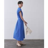 ベルト付きスキッパーワンピース【洗濯機洗い可】 | OPAQUE.CLIP | 詳細画像10 