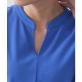 ベルト付きスキッパーワンピース【洗濯機洗い可】 | OPAQUE.CLIP | 詳細画像16 