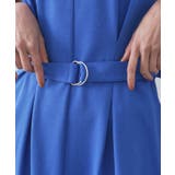 ベルト付きスキッパーワンピース【洗濯機洗い可】 | OPAQUE.CLIP | 詳細画像18 