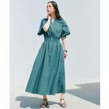 スキッパーシャツワンピース【洗濯機OK/イージーアイロン】 | OPAQUE.CLIP | 詳細画像2