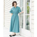 スキッパーシャツワンピース【洗濯機OK/イージーアイロン】 | OPAQUE.CLIP | 詳細画像22