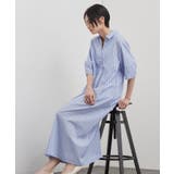 スキッパーシャツワンピース【洗濯機OK】 | OPAQUE.CLIP | 詳細画像36 