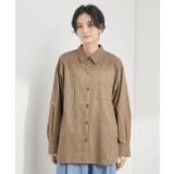 チェック柄シャツ【洗濯機OK】 | OPAQUE.CLIP | 詳細画像9