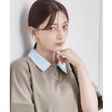 2WAY衿ドッキングニット《洗濯機OK》 | OPAQUE.CLIP | 詳細画像82 