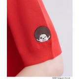 【モンチッチ】刺繍入りポロニット《洗濯機OK》 | OPAQUE.CLIP | 詳細画像19 
