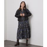 フェイクファー衿付き マットレザー調ブルゾン【洗える】 | OPAQUE.CLIP | 詳細画像6 