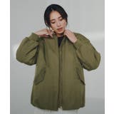 【保温中綿/撥水】ミドルMA-1《洗濯機OK》 | OPAQUE.CLIP | 詳細画像26