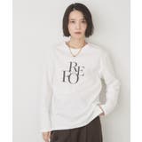 ロゴアソートロングTシャツ【洗濯機OK】 | OPAQUE.CLIP | 詳細画像1