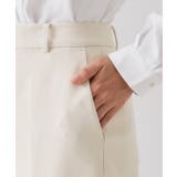 ≪通勤 セレモニーセットアップ対応≫ テーパードパンツダブルクロス【洗濯機OK】 | OPAQUE.CLIP | 詳細画像17 