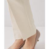 ≪通勤 セレモニーセットアップ対応≫ テーパードパンツダブルクロス【洗濯機OK】 | OPAQUE.CLIP | 詳細画像20 