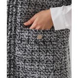 ≪通勤・セレモニー対応≫ツイードジレ【洗える】 | OPAQUE.CLIP | 詳細画像17 