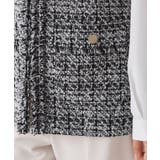 ≪通勤・セレモニー対応≫ツイードジレ【洗える】 | OPAQUE.CLIP | 詳細画像18 