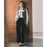 ≪通勤・セレモニー対応≫ツイードジレ【洗える】 | OPAQUE.CLIP | 詳細画像2 