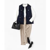 ≪通勤・セレモニー対応≫ツイードジレ【洗える】 | OPAQUE.CLIP | 詳細画像20 