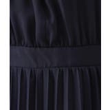 ≪通勤・セレモニー対応≫ジョーゼットプリーツワンピース【洗濯機OK】 | OPAQUE.CLIP | 詳細画像8 