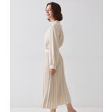 ≪通勤・セレモニー対応≫ジョーゼットプリーツワンピース【洗濯機OK】 | OPAQUE.CLIP | 詳細画像10 