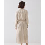 ≪通勤・セレモニー対応≫ジョーゼットプリーツワンピース【洗濯機OK】 | OPAQUE.CLIP | 詳細画像11 