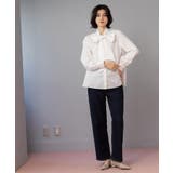 ≪通勤・セレモニー対応≫ボウタイシャツブラウス【洗濯機OK】 | OPAQUE.CLIP | 詳細画像9 