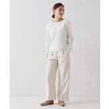 ≪通勤・セレモニー対応≫ レースブラウス【洗濯機OK】 | OPAQUE.CLIP | 詳細画像2 