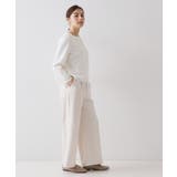 ≪通勤・セレモニー対応≫ レースブラウス【洗濯機OK】 | OPAQUE.CLIP | 詳細画像3 