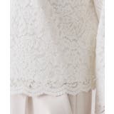 ≪通勤・セレモニー対応≫ レースブラウス【洗濯機OK】 | OPAQUE.CLIP | 詳細画像11 