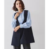 ≪通勤・セレモニー対応≫袖タックボリュームブラウス【洗濯機OK】 | OPAQUE.CLIP | 詳細画像5 