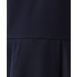 ≪通勤 セレモニー対応≫フィットアンドフレアワンピースダブルクロス【洗濯機OK】 | OPAQUE.CLIP | 詳細画像8 