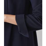 ≪通勤 セレモニー対応≫フィットアンドフレアワンピースダブルクロス【洗濯機OK】 | OPAQUE.CLIP | 詳細画像16 