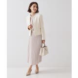 ≪通勤・セレモニー対応≫ コットンツイードジャケット | OPAQUE.CLIP | 詳細画像2 