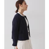 ≪通勤・セレモニー対応≫ コットンツイードジャケット | OPAQUE.CLIP | 詳細画像5 