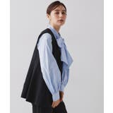 ペプラムジレ/セットアップ対応可【洗濯機OK】 | OPAQUE.CLIP | 詳細画像18 