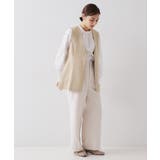 ペプラムジレ/セットアップ対応可【洗濯機OK】 | OPAQUE.CLIP | 詳細画像23 