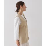 ペプラムジレ/セットアップ対応可【洗濯機OK】 | OPAQUE.CLIP | 詳細画像27 