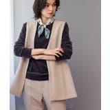 ペプラムジレ/セットアップ対応可【洗濯機OK】 | OPAQUE.CLIP | 詳細画像10 