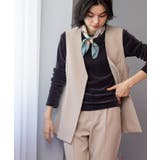 ペプラムジレ/セットアップ対応可【洗濯機OK】 | OPAQUE.CLIP | 詳細画像13 