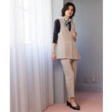 ペプラムジレ/セットアップ対応可【洗濯機OK】 | OPAQUE.CLIP | 詳細画像16 