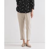 ステップヘムテーパードパンツ/セットアップ対応可【洗濯機OK】 | OPAQUE.CLIP | 詳細画像23 