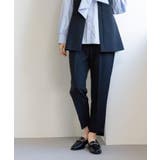 ステップヘムテーパードパンツ/セットアップ対応可【洗濯機OK】 | OPAQUE.CLIP | 詳細画像3 