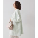 フォルムスリーブミドルコート【洗濯機OK】 | OPAQUE.CLIP | 詳細画像29 