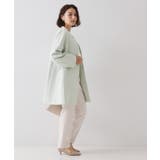 フォルムスリーブミドルコート【洗濯機OK】 | OPAQUE.CLIP | 詳細画像31 