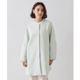 フォルムスリーブミドルコート【洗濯機OK】 | OPAQUE.CLIP | 詳細画像33 